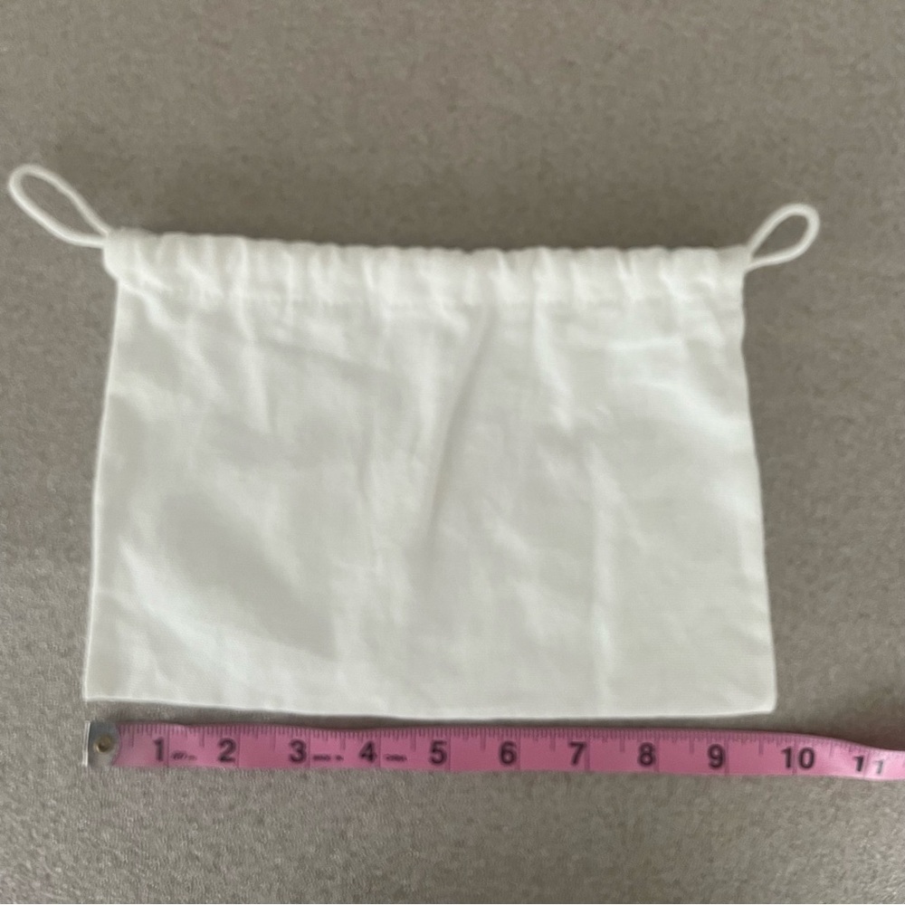 Chloe White Small Dust Bag - Picture 2 of 3